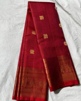 Kanchi Pattu Saree