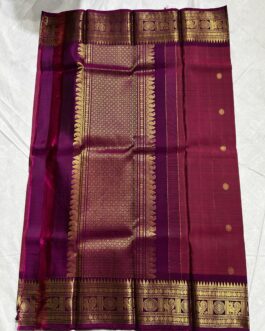 Kanchi Duppata Self Border