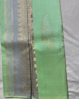 Border Less Kanchi Pattu Saree