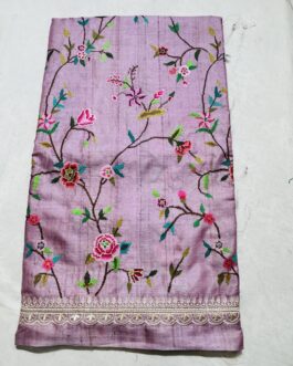 tussar saree