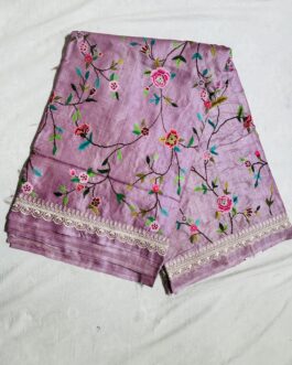 tussar saree