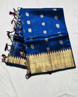 Kanchi border Mangalgiri Saree