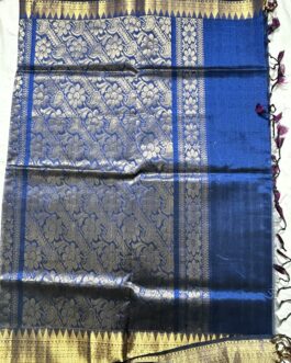 kanchi Border mangalgiri Saree