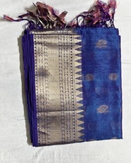 kanchi Border mangalgiri Saree