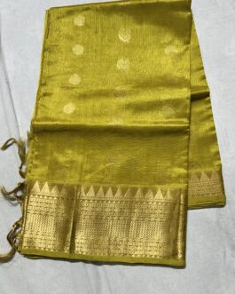 Kanchi Border Mangalgiri Saree