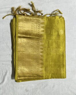 Kanchi Border Mangalgiri Saree
