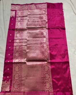Banaras Raw Mango Saree