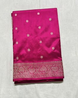 Banaras Raw Mango Saree