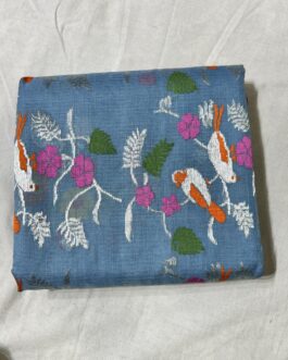 Kota Saree with bunches