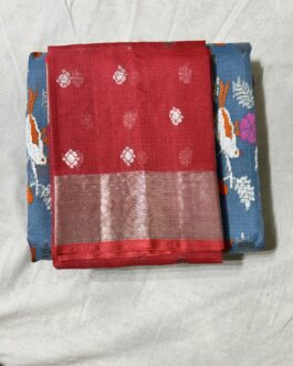 Kota Saree with bunches