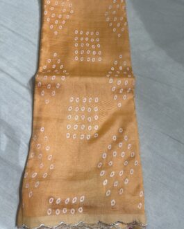 Mangalgiri Saree with Digital print