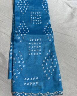 Mangalgiri Saree with Digital print