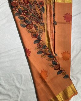 Pen Kalamkari Dothi