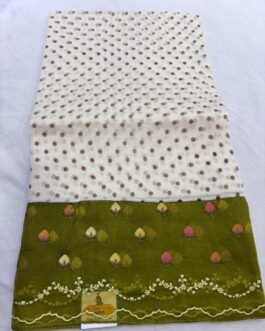 Fusion saree